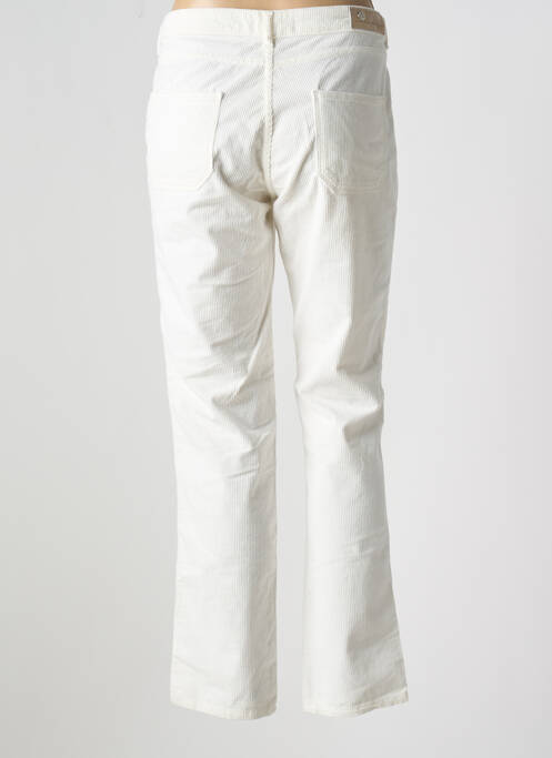 Pantalon droit blanc ATELIER BOHÈME pour femme
