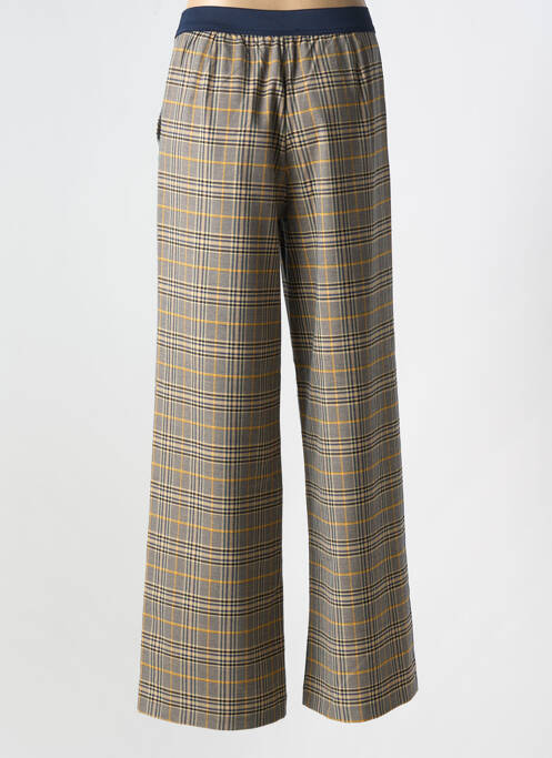 Pantalon droit bleu INDI & COLD pour femme