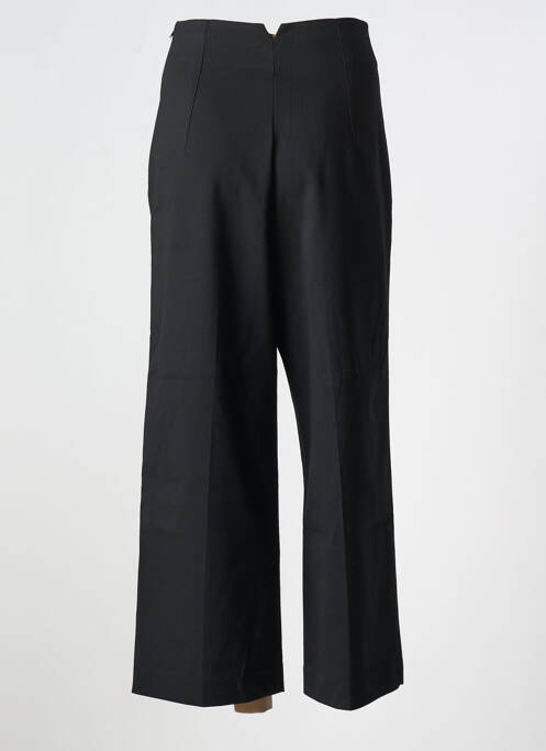 Pantalon droit noir IDANO pour femme