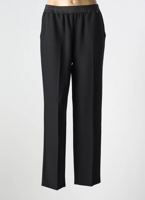 Pantalon droit noir KOCCA pour femme