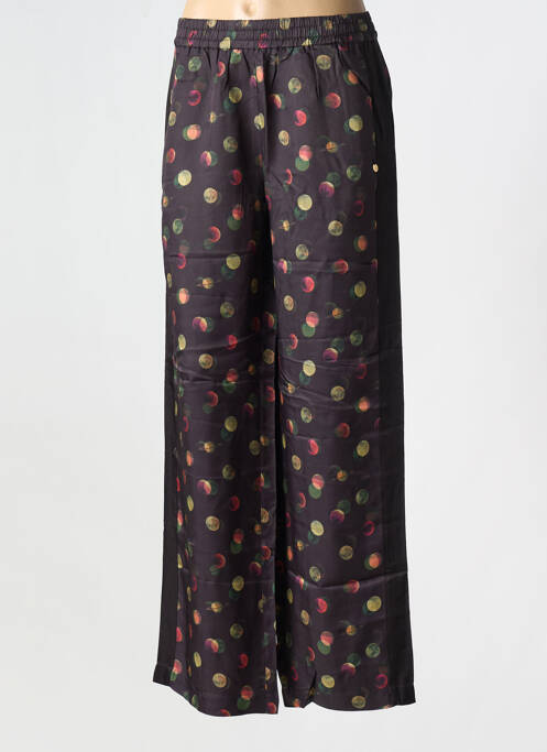 Pantalon droit noir SCOTCH & SODA pour femme