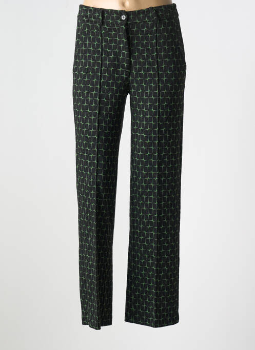 Pantalon droit noir ZILCH pour femme