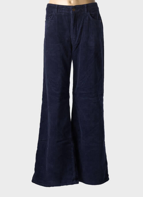 Pantalon flare bleu FABIENNE CHAPOT pour femme