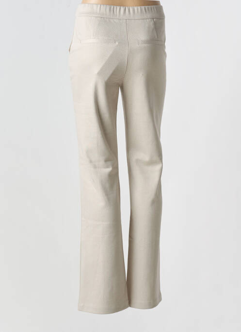 Pantalon slim beige YAYA pour femme