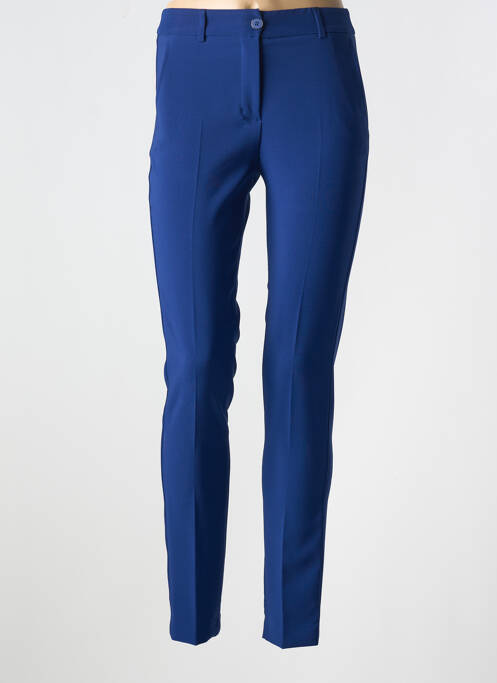 Pantalon slim bleu KOCCA pour femme