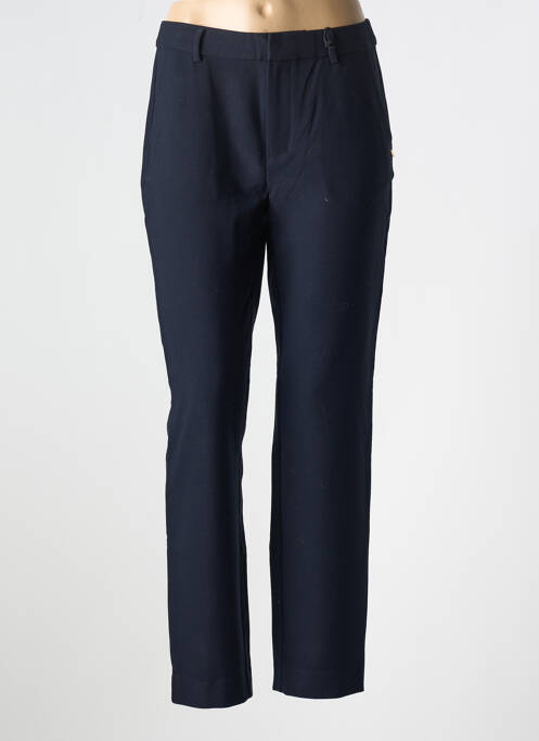 Pantalon slim bleu SCOTCH & SODA pour femme