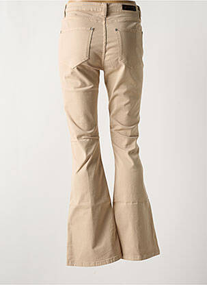 Jeans bootcut taille normale taille normale beige DENIM STUDIO femme