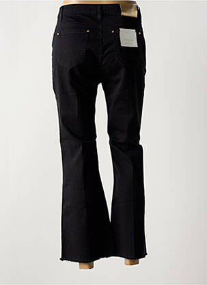 Jean coupe flare stretch taille haute noir KOCCA femme