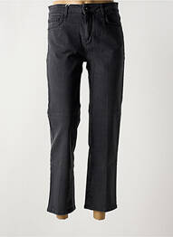 Jeans coupe slim stretch taille normale noir KOCCA femme