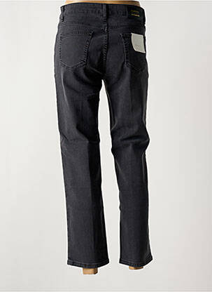 Jeans coupe slim stretch taille normale noir KOCCA femme