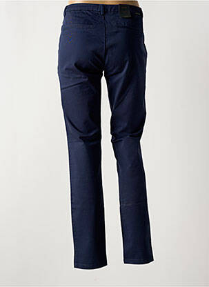Pantalon chino taille basse taille basse bleu SCOTCH & SODA femme