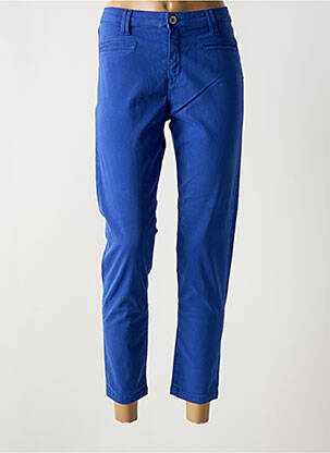 Jeans coupe slim stretch taille normale bleu DENIM STUDIO femme