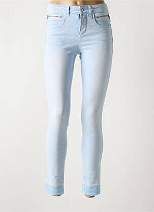 Jeans skinny taille normale taille normale bleu MARC AUREL femme