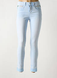 Jeans skinny taille normale taille normale bleu MARC AUREL femme