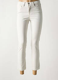 Jeans coupe slim stretch taille normale gris DENIM STUDIO femme