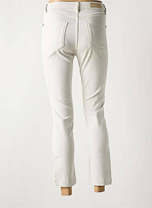 Jeans coupe slim stretch taille normale gris DENIM STUDIO femme