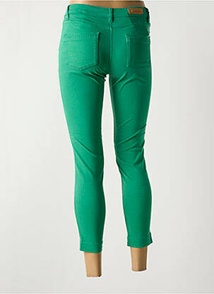 Jeans skinny taille normale taille normale vert DENIM STUDIO femme