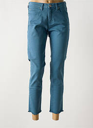 Jeans coupe slim stretch taille normale bleu DENIM STUDIO femme