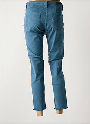 Jeans coupe slim stretch taille normale bleu DENIM STUDIO femme