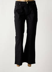 Jean coupe flare noir KOCCA pour femme seconde vue