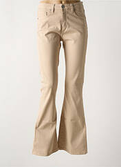 Jeans bootcut beige DENIM STUDIO pour femme seconde vue