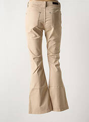 Jeans bootcut beige DENIM STUDIO pour femme seconde vue