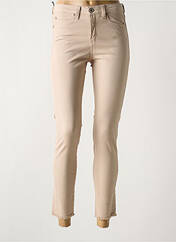 Jeans coupe slim beige DENIM STUDIO pour femme seconde vue