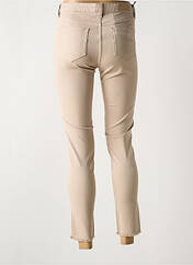 Jeans coupe slim beige DENIM STUDIO pour femme seconde vue