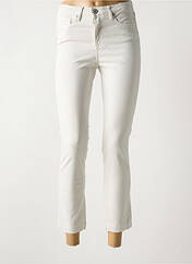 Jeans coupe slim gris DENIM STUDIO pour femme seconde vue