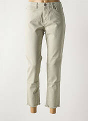 Jeans coupe slim gris DENIM STUDIO pour femme seconde vue