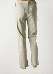 Jeans coupe slim gris DENIM STUDIO pour femme seconde vue