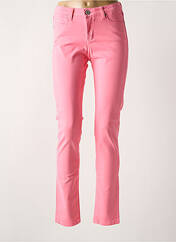 Jeans coupe slim rose DENIM STUDIO pour femme seconde vue
