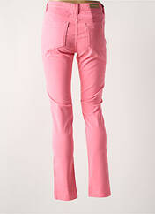 Jeans coupe slim rose DENIM STUDIO pour femme seconde vue