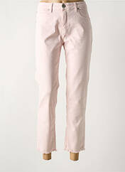 Jeans coupe slim rose DENIM STUDIO pour femme seconde vue