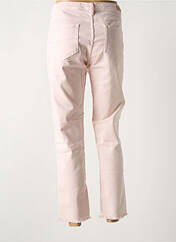 Jeans coupe slim rose DENIM STUDIO pour femme seconde vue