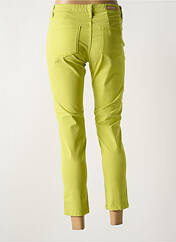 Jeans coupe slim vert DENIM STUDIO pour femme seconde vue