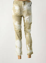 Jeans coupe slim vert DENIM STUDIO pour femme seconde vue