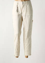 Pantalon 7/8 beige MARC AUREL pour femme seconde vue