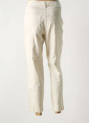 Pantalon 7/8 beige MARC AUREL pour femme seconde vue