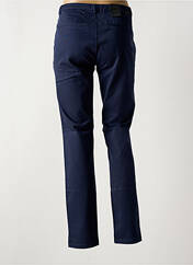 Pantalon chino bleu SCOTCH & SODA pour femme seconde vue