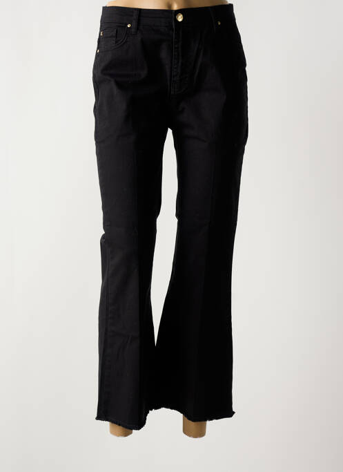 Jean coupe flare noir KOCCA pour femme