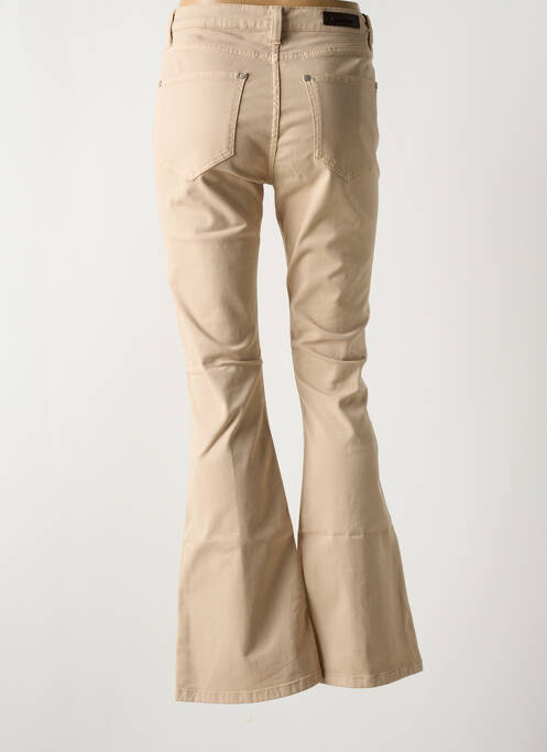 Jeans bootcut beige DENIM STUDIO pour femme