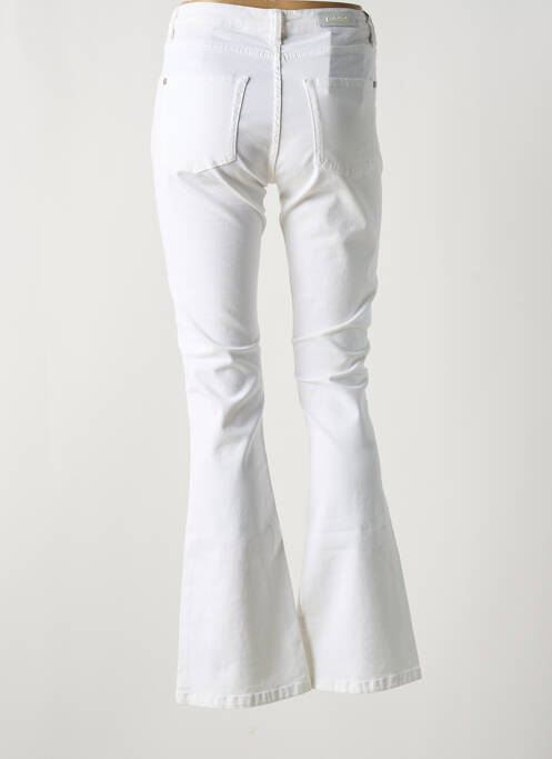 Jeans bootcut blanc DENIM STUDIO pour femme