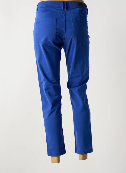 Jeans coupe slim bleu DENIM STUDIO femme