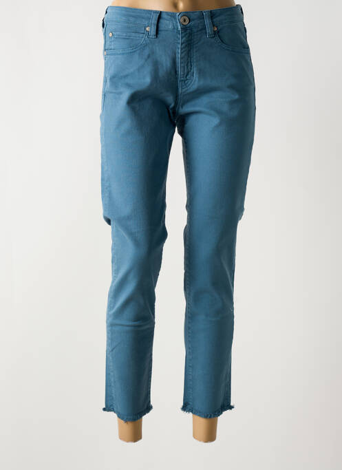 Jeans coupe slim bleu DENIM STUDIO pour femme