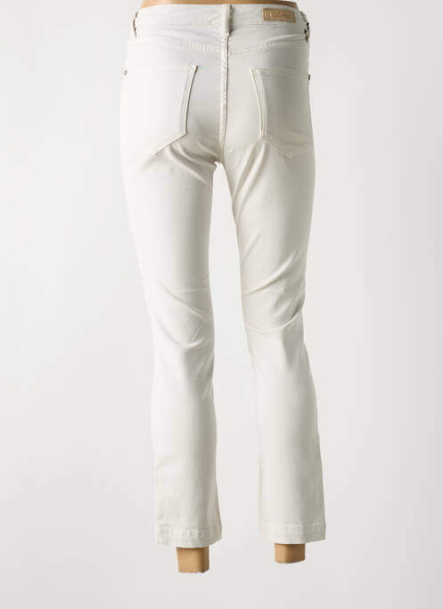 Jeans coupe slim gris DENIM STUDIO pour femme