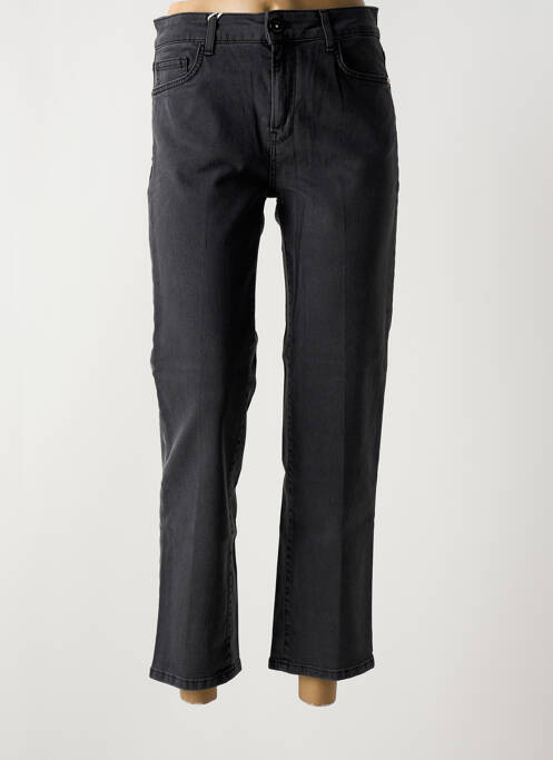 Jeans coupe slim noir KOCCA pour femme