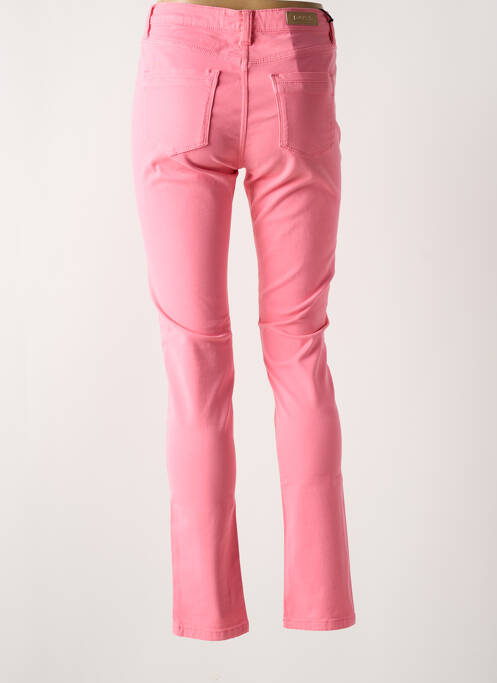 Jeans coupe slim rose DENIM STUDIO pour femme