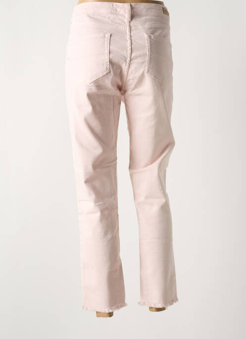 Jeans coupe slim rose DENIM STUDIO pour femme