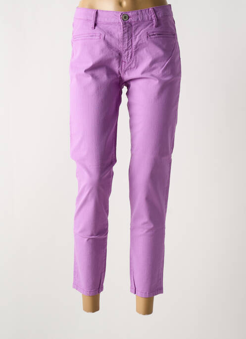 Jeans coupe slim violet DENIM STUDIO pour femme